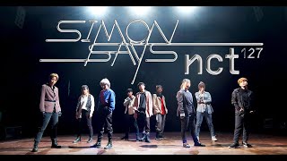 Nct 127 엔시티 'simon says' dance ...