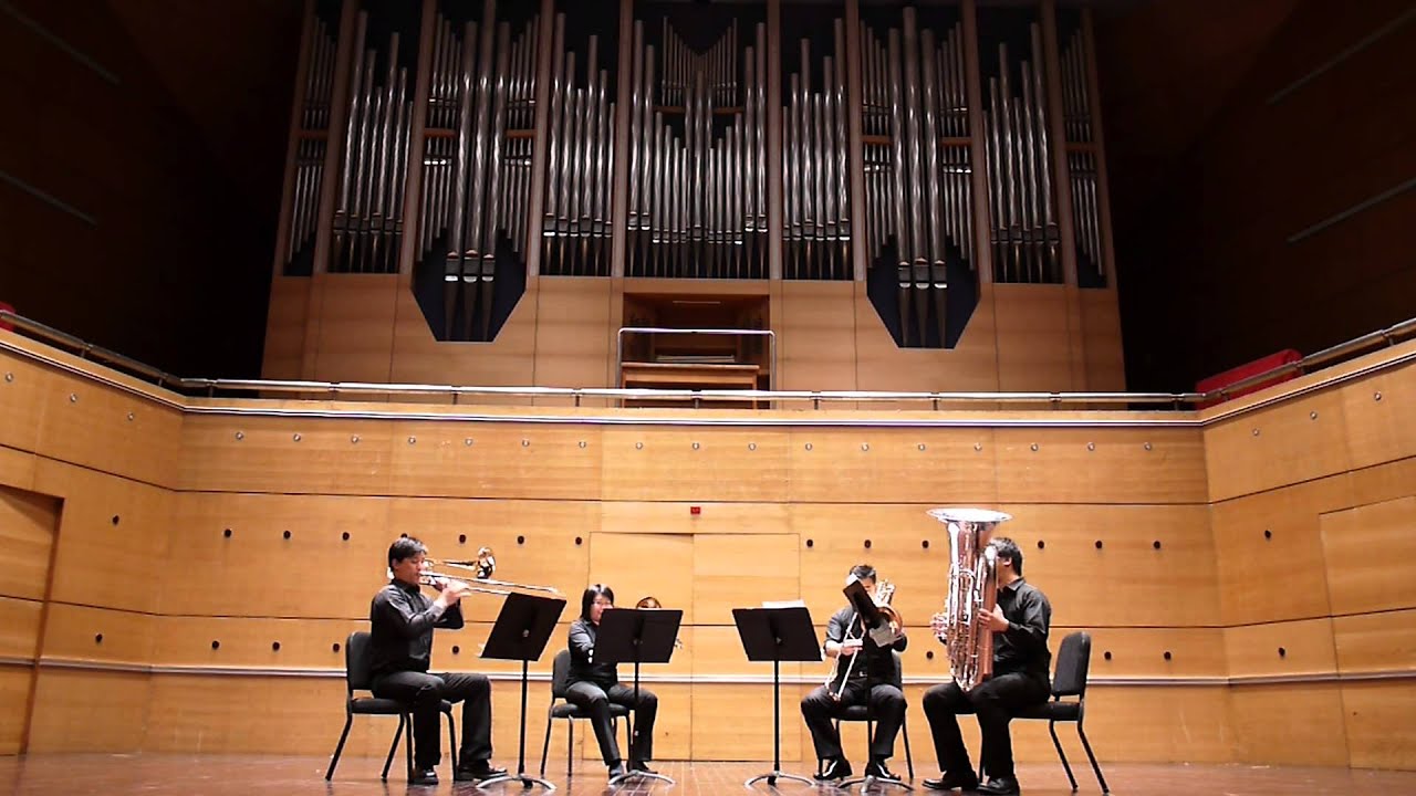 Fanfare + Richard Wagner - Wedding March _ Trombone Quartet