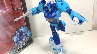 Takara Transformers Legends Titans Return Blurr Review