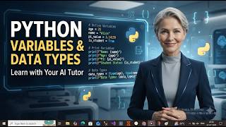 Python Variables & Data Types Made Easy | Learn with Your AI Tutor