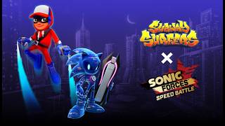 Superrunner city - Sonic Forces: Speed Battle OST