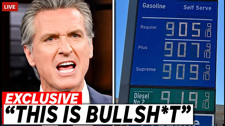 JUST NOW: Governor Of California PANICS After Gas Stations Begin Shutting Down!