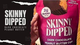 Sports Performance The Healthier Reese’s? SkinnyDipped Chocolate PB Cups Review