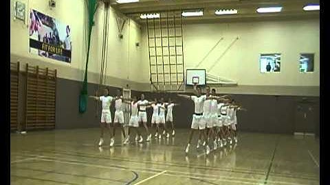 Sea Cadet Skip Jump Training Video - Mikka