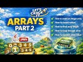 Day 3/90 - Arrays Part 2 is here 🚀 #dsa #datastructures #coding #programming #ai #aivideo #viral