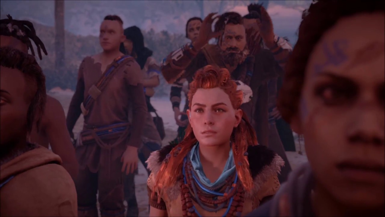 Horizon Zero Dawn Walktrough Gameplay #4 - De Beproeving