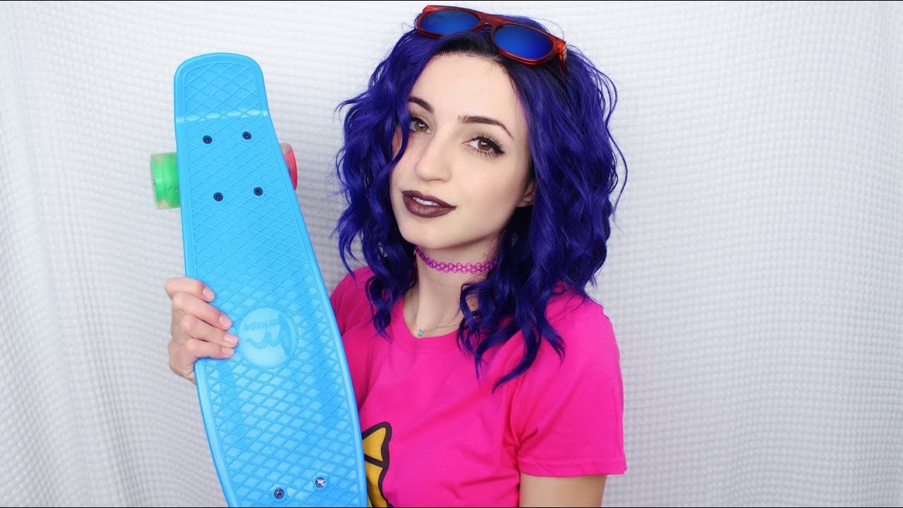 [ASMR] Skater Girl | Reggie Rocket Welcomes You to the Neighborhood