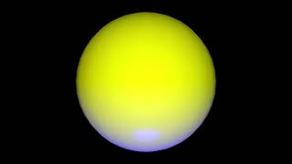 3 Lights on Revolving Sphere — RGB Lighting - Direct3D 11