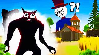 Je me transforme sous les yeux du géant... - Lycans