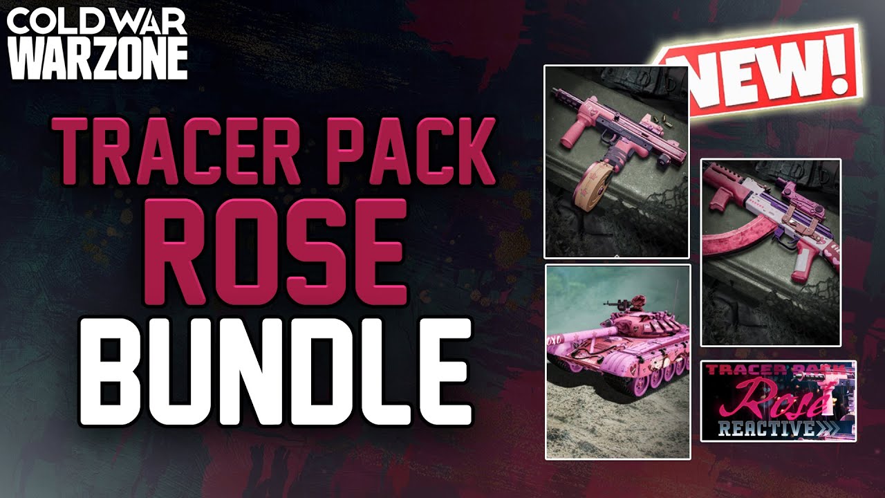 Pink Tracer Rounds Tracer Pack: Rosé Reactive Bundle