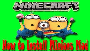 How to Download and Install Minions Mod for Minecraft (1.7.2, 1.6.4, 1.6.2, 1.5.2)