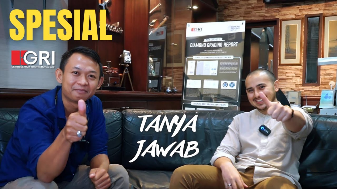 NGOBROLIN SEJARAH GRI LAB dan TANYA JAWAB BERSAMA 