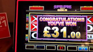 SUPER SPINS Bar-X Gold Blueprint £100 Jackpot (Big Gambles!!) screenshot 4