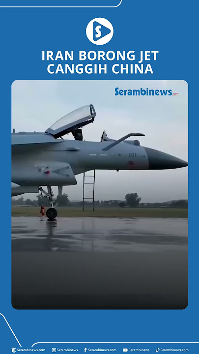Iran Borong Jet Canggih China