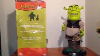 Gemmy Pop Culture Series: Animated Shrek Bank (Shrek 2)