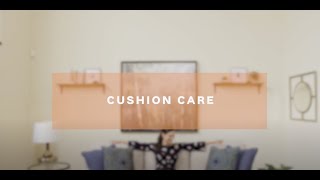 How To Take Care of your Cushion with Ashley Furniture HomeStore
