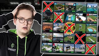 I got challenged to Random Map Battle in Trackmania
