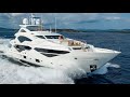 £17M Superyacht Tour : Sunseeker 131 Yacht - YouTube