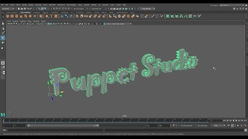 Create 3D Text in Maya 2022