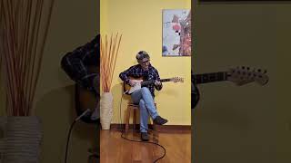 #chitarrajazz #jazzbass summertime trio guitar cover #tutorial #stratocaster