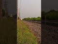 Metra Train Breaks the Early Morning Silence Off Into the Blazing Sunrise