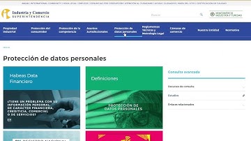 4.4 Registro Nacional de Bases de Datos - RNBD
