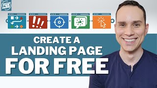Create A Landing Page That Converts Like Crazy For Free (StepbyStep)