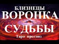 БЛИЗНЕЦЫ. ВОРОНКА СУДЬБЫ. Таро прогноз.