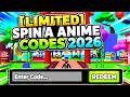 [LIMITED] SPIN A ANIME Codes 2026 / Roblox ! 🎮🔑 How to Redeem