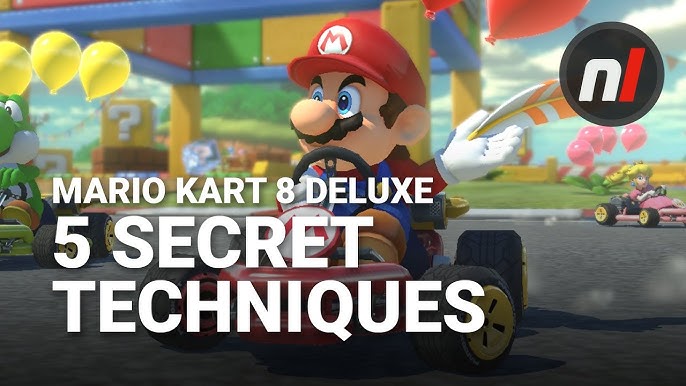 Mario Kart 8 Deluxe | Controls Walkthrough - YouTube