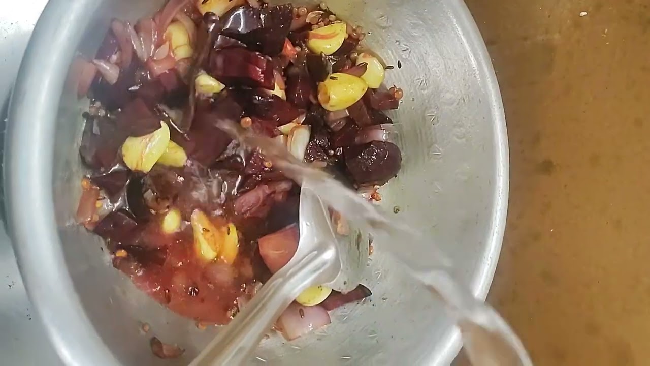 Beetroot chutney receipie