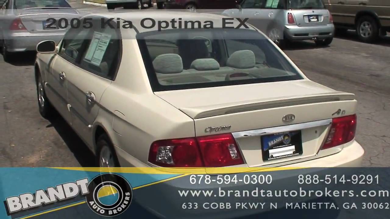 Brandt Auto Brokers 2005 Kia Optima EX Atlanta Used Cars in Marietta GA