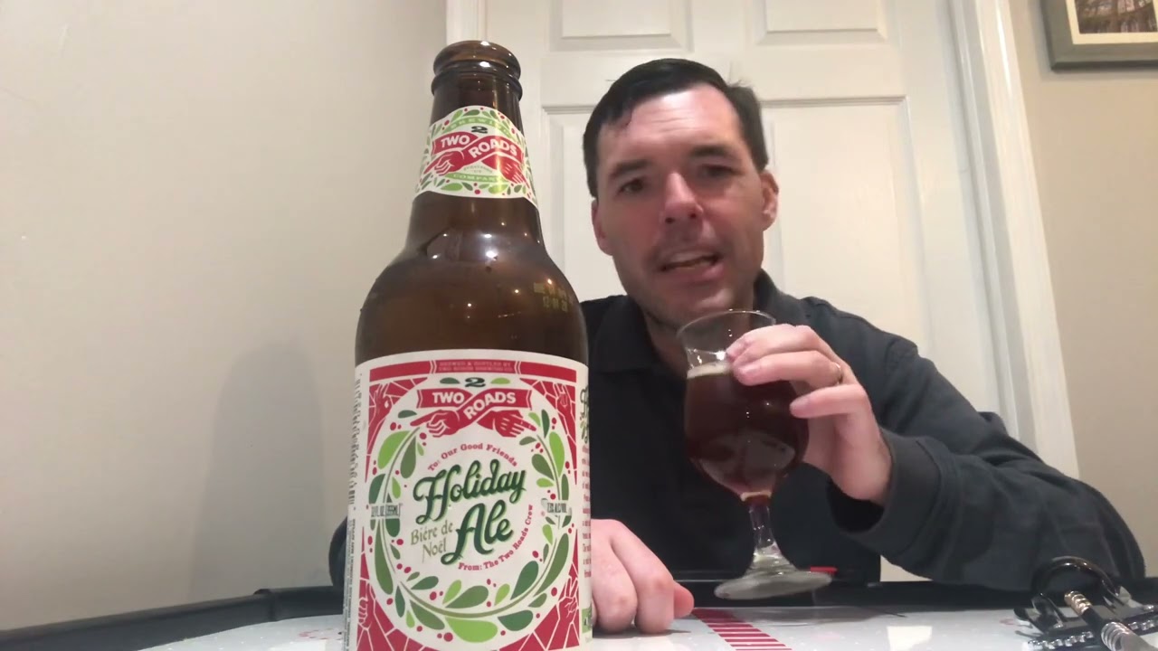 DG Beer Review: Two Roads Holiday Ale