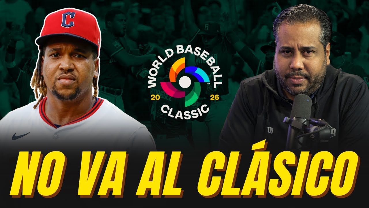 JOSÉ RAMÍREZ NO VA AL CLÁSICO MUNDIAL CON DOMINICANA