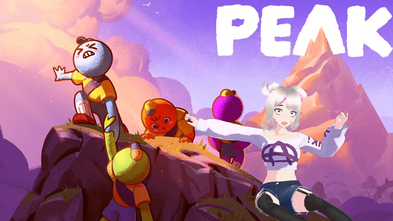 PEAK the Mesa Update - Пожилой витубер лезет за ачивками ОПЯТЬ