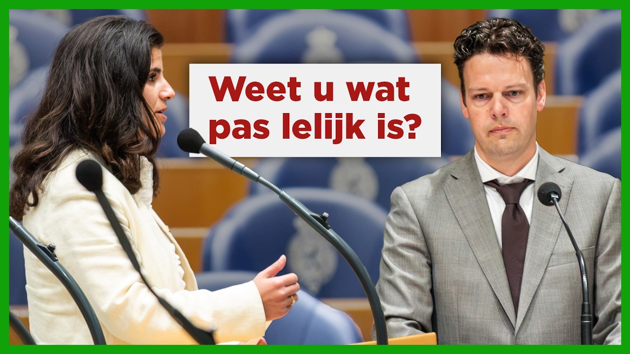Thumbnail D66 verontwaardigd door confrontatie over de kosten van asielmigratie | Iem Al Biyati (FVD)