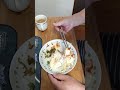 【雑飯】こんなので良い #グルメ #飯テロ #japan #cooking #食事 #料理