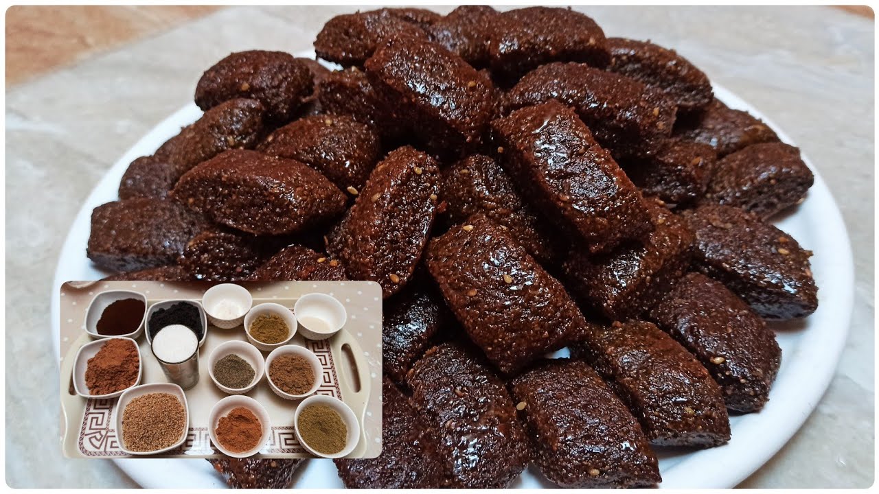 المقروط الاسود المسفيوي الغني عن التعريف 👍مقوم و معلك👍حلوة و دواء👌لازم تجربوه🌹🌹