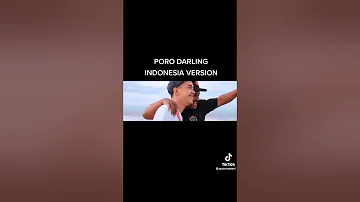 Tarsik Yard-Poro Darling, Indonesian 🇮🇩 Version.