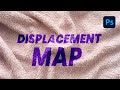 How to WRAP any Text or Graphic on any complex surface using Photoshop | Displacement Map Tutorial