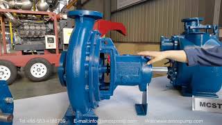 ANSI B73.1/ DIN24255/ EN733/ ISO2858/ NFPA20 Standard Pump Introduction