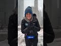 Live: Meteorologist Molly McCollum Tracks Winter Storm Bellamy in Chicago