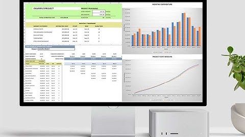 Project Expenditure Cash Flow Scheduler and Cost Tracker