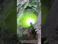 Underground Prospecting Using A Flashlight To Identify Translucent Ore Underground Prospecting Using A Flashlight To Identify Translucent Ore