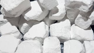 Unpolished Yiou Chalk, ultra crispy texture for satisfying ASMR relaxation