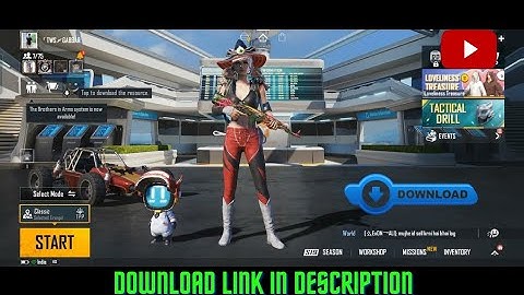 Battlegrounds Mobile India 1.5 Update Download Link || Google Drive