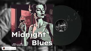 Midnight Blues🍹 Slow Blues and Rock Ballads Music to Relax | Midnight Radio