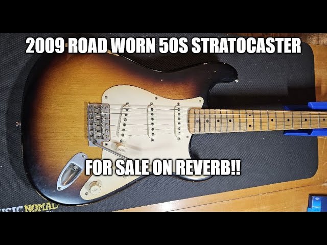 The Best Guitars Fender Mexico Ever Made - Road Worn 50s Strat