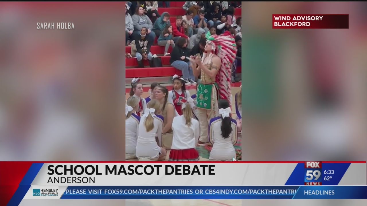 Viral TikTok prompts Anderson schools to review use of Indian mascot