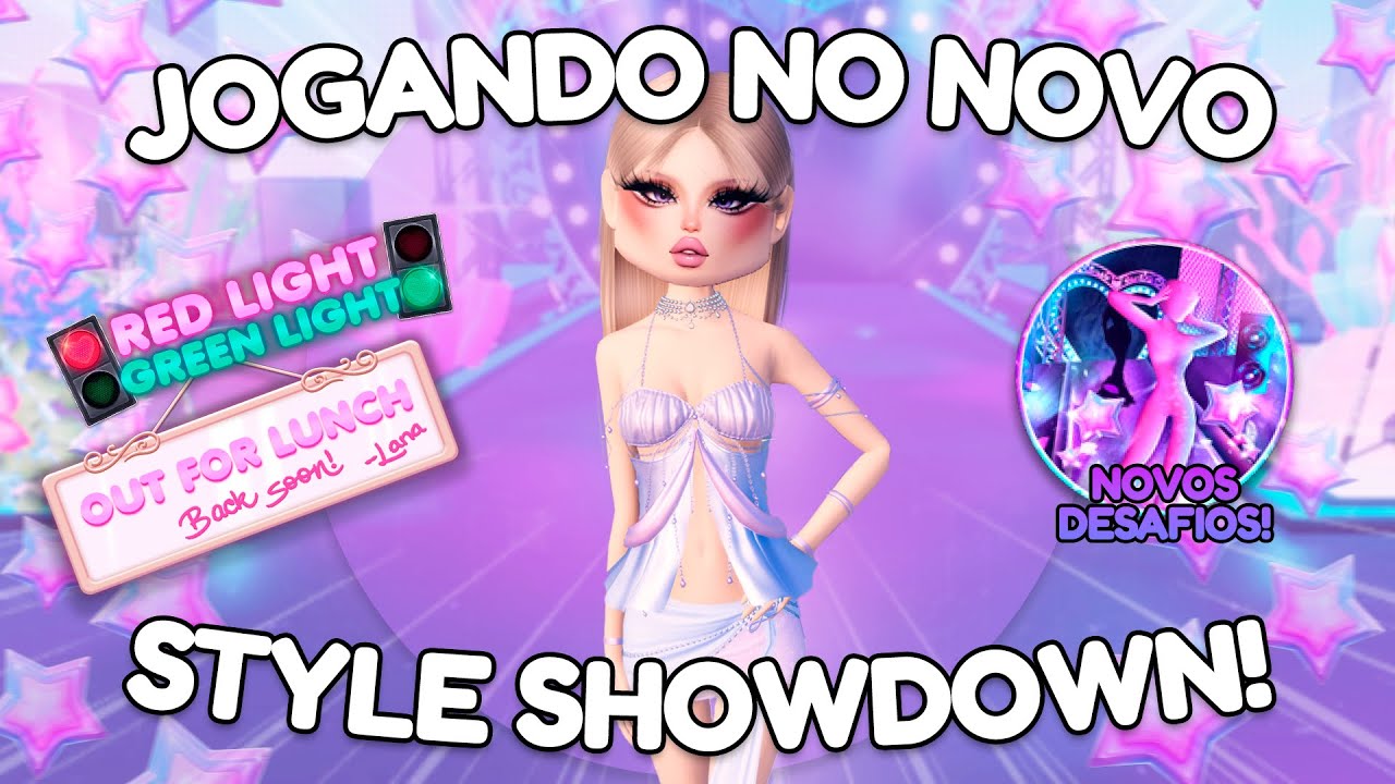 Jogando no NOVO STYLE SHOWDOWN no DRESS TO IMPRESS!
